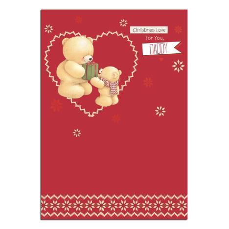 Daddy Forever Friends Christmas Card